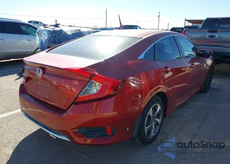 2019 Honda Civic Lx из США, поврежденный, VIN 2HGFC2F6XKH501020